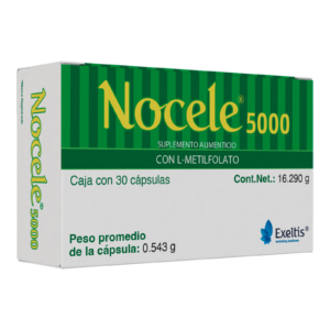 Nocele 5000 0.543 g 30 Capsulas — SKU 7502235760900
