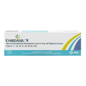 Gardasil 9 Vacuna Vph Suspención Una Jeringa — SKU 7451000602955