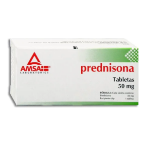 Prednisona Tab 50 mg — SKU 7501349028500