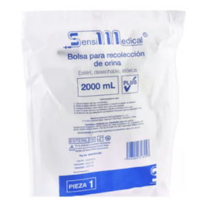 Bolsa Para Recoleccion De Orina Esteril 2000 ml — SKU 7506022313157