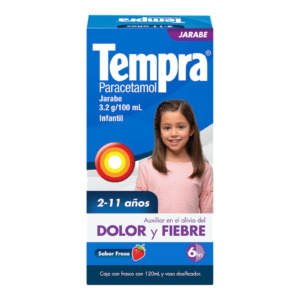 Tempra Inf Jbe 120 ml