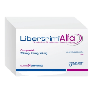Libertrim Alfa 200/75/45 mg 24 Comprimidos