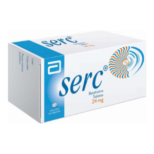 Serc 24 mg 30 Tabletas