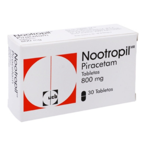 Nootropil 800 mg 30 Tabletas