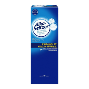 Alka-Seltzer Ex C/100 Tab — SKU 7501008443026
