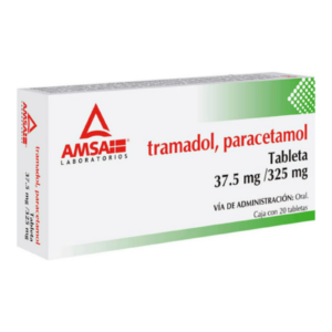 Tramadol/Paracetamol Tab — SKU 7501349029415