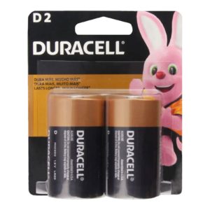 Duracell Tipo D C/2 — SKU 41333000985