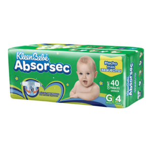 Absorsec Gde C/40 — SKU 7501017372751