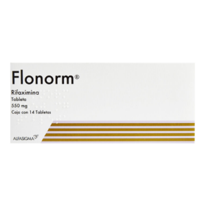 Flonorm 550 mg 14 Tabletas