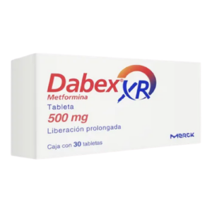 Dabex XR 500 mg Tab C30 — SKU 7501298206455