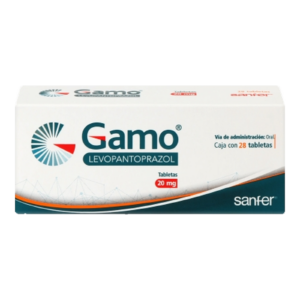 Gamo 20 mg 28 Tabletas