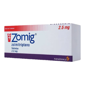 Zomig 2.5 mg Tab 2