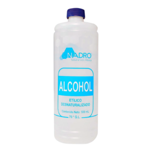 Alcohol Nadro 500 ml — SKU 7501048350599