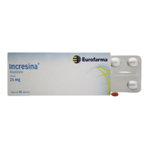 Incresina 25 mg 28 Tabletas
