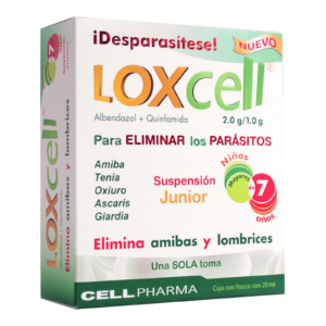 Loxcell 200/400 mg Junior 20 ml — SKU 7502224227346