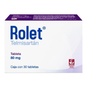 Rolet 80 mg Tab 30 — SKU 7501300421678