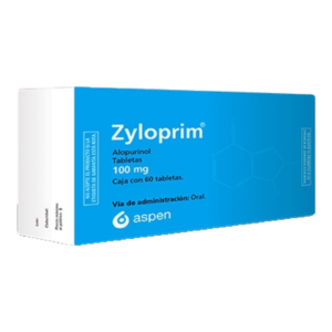 Zyloprim 100 mg 60 Tabletas