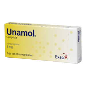 Unamol 5 mg Cpr C30 — SKU 7501314704750