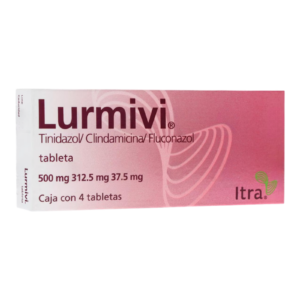 Lurmivi 500/312.5/37.5 mg 4 Tabletas — SKU 7501314705573
