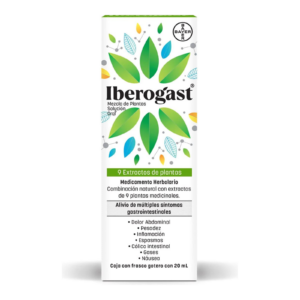 Iberogast 20 ml — SKU 7501008499139