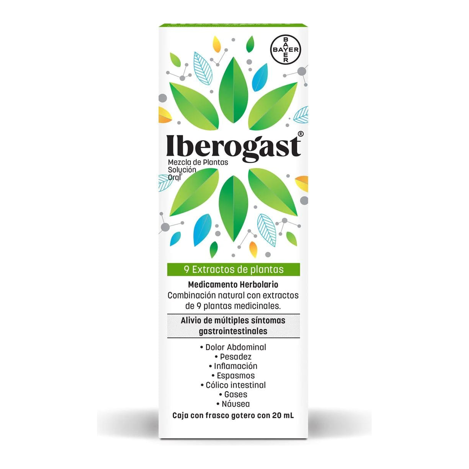 Iberogast 20 ml — SKU 7501008499139