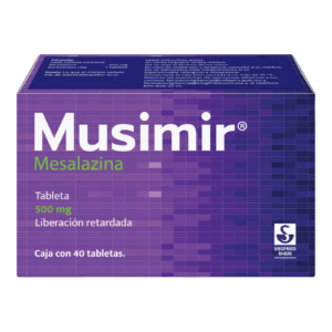 Musimir 500 mg C 40 Tabletas