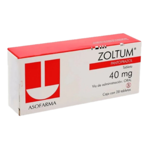 Zoltum 40 mg 28 Tabletas