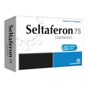 Seltaferon 75 mg 10 C·Psulas