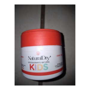 Kids Mandarina Desodorante Crema 60 g Naturaldry — SKU 7502300970012