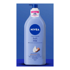 Nivea Soft Milk Crema Corporal 625 ml. — SKU 4006000109374