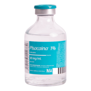 Pisacaina 1% 50 ml — SKU 7501125112782