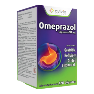 Omeprazol 20 mg Cap C120 — SKU 7502216803817