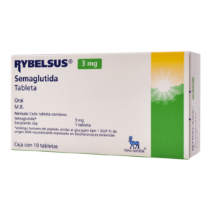 Rybelsus 3 mg 10 Tabletas