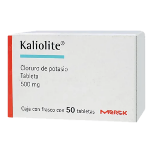 Kaliolite 500 mg Gra 50 — SKU 7501298253008