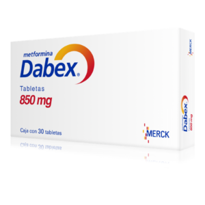 Dabex 850 mg Tab C30 — SKU 7501298219608
