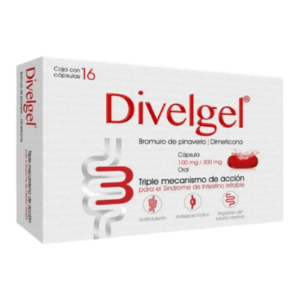 Divelgel 100/300 mg Cap 16 — SKU 7503027446248