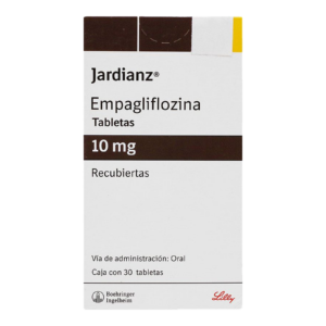 Jardianz 10 mg Tab 30
