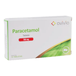 Paracetamol 750 mg 10Tab — SKU 7502209850866