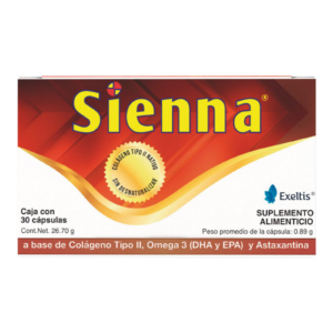 Sienna Colageno Supl Alim Cap C30 — SKU 7502235760252