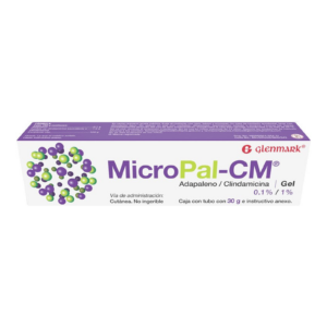 Micropalcm 0.1/1 Gel 30 g — SKU 8904091125722