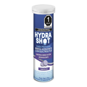 Hydra Shot 40 g Tabletas Efervecentes — SKU 7502274776115