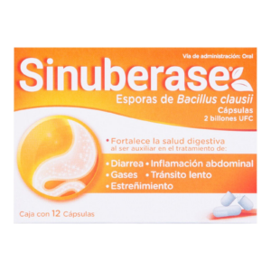 Sinuberase Cap C12 — SKU 7501361606205