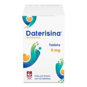 Daterisina 5 mg 30 Tabletas — SKU 7501300422248