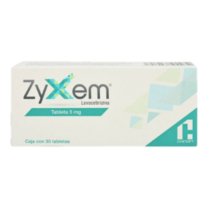 Zyxem 5 mg Tabletas 30