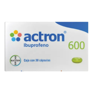 Actron 600 mg Cap C30 — SKU 7501318652538