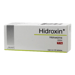 Hidroxin 10 mg C/30 Tab Hidroxizina — SKU 785120754681