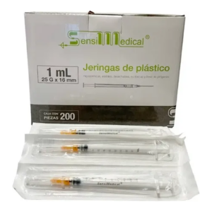 Jeringa De Tuberculina 1 ml C/ Aguja — SKU 6958694900271