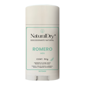 Men Romero Desodorante 50 g Naturaldry — SKU 7502300971002