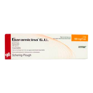 Garamicina Gu 160 mg Hypack C1 — SKU 7501050610629