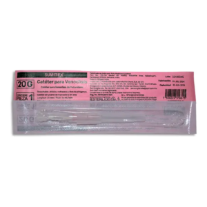 Cateter Intravenoso 20 g Rosa — SKU 7506022316615